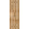 Ekena Millwork Spaced Board-n-Batten Shutters w/Z-Bar, Rough Sawn Western Red Cedar, 23W x 68H, PR RBS06Z23X068RWR - alternate 3